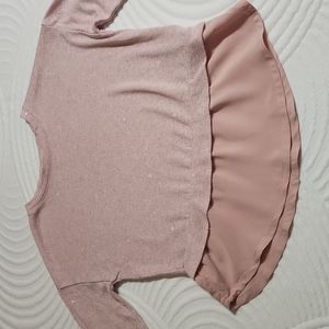 Girls GAP long sleeve shirt - size 6/7